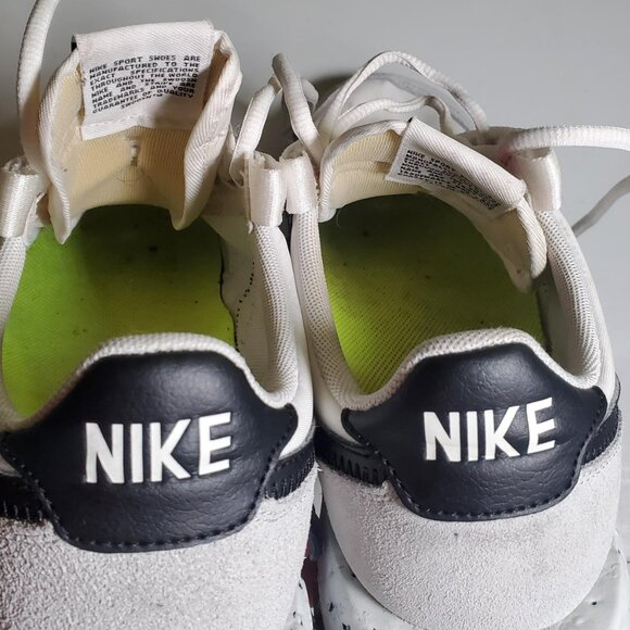 Nike CT1983-104 Waffle Racer Crater White Running Shoe Sz 8.5 womens - Picture 4 of 16